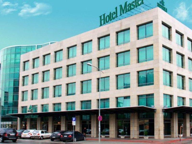 Garni Hotel Master Újvidék Kültér fotó