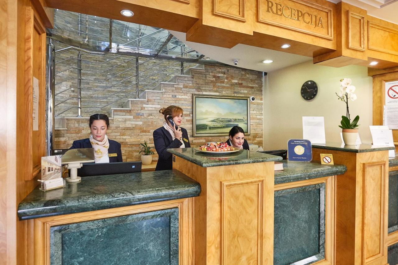 Garni Hotel Master Újvidék Kültér fotó